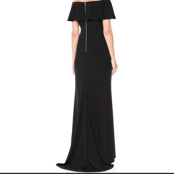 ADRIANNA PAPELL MERMAID BODICE DRESS GOWN - Picture 4 of 10